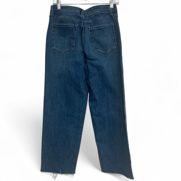 Old Navy Denim Jeans High Rise Loose Size 6 - Picture 2 of 9
